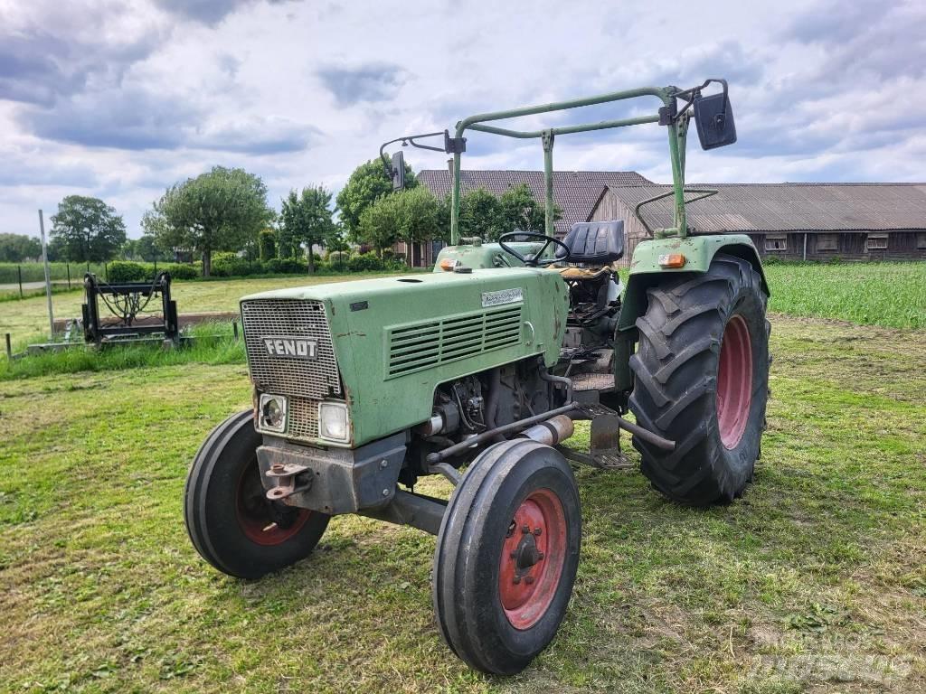 Fendt 104 S Traktörler