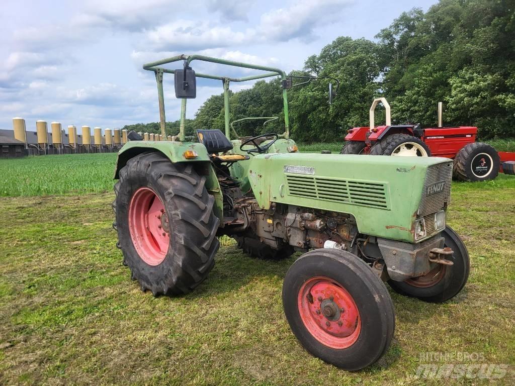 Fendt 104 S Traktörler