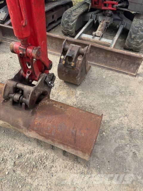 JCB 8025 Mini ekskavatörler, 7 tona dek