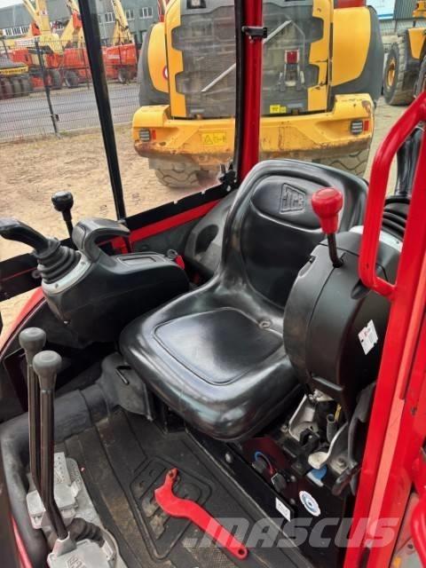 JCB 8025 Mini ekskavatörler, 7 tona dek