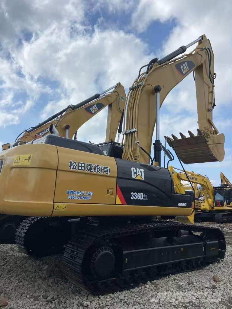 CAT 336 D L Paletli ekskavatörler