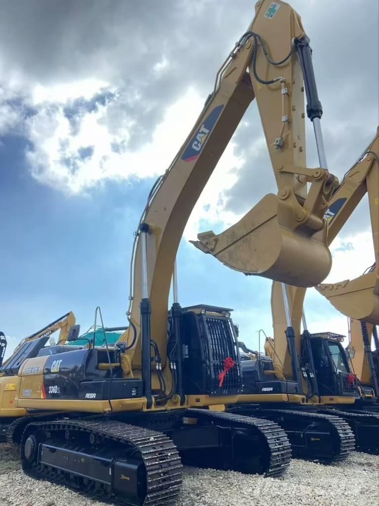 CAT 336 D L Paletli ekskavatörler