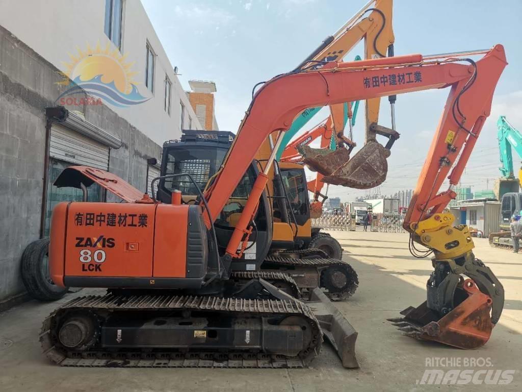 Hitachi ZX 80 Paletli ekskavatörler