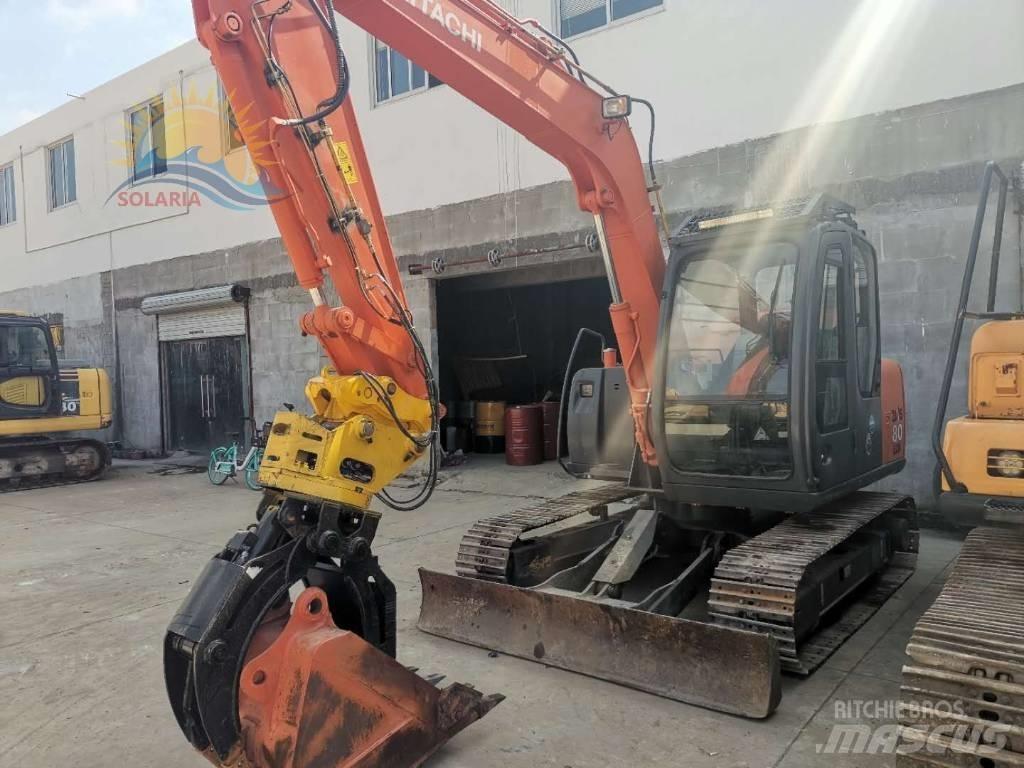 Hitachi ZX 80 Paletli ekskavatörler