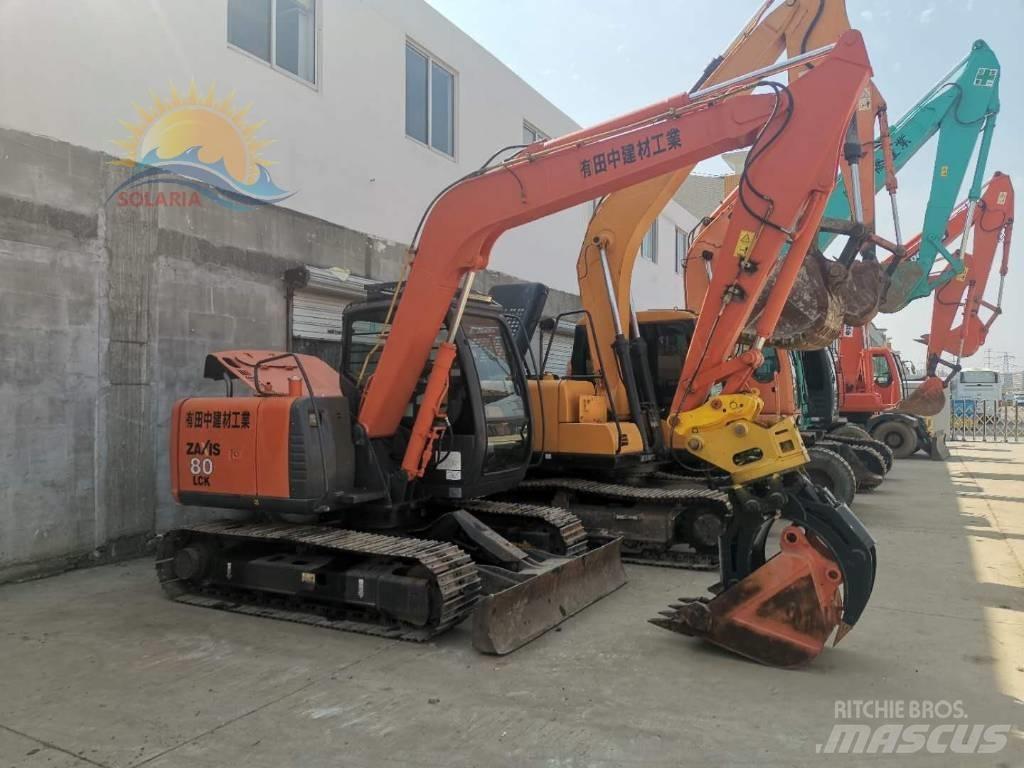 Hitachi ZX 80 Paletli ekskavatörler