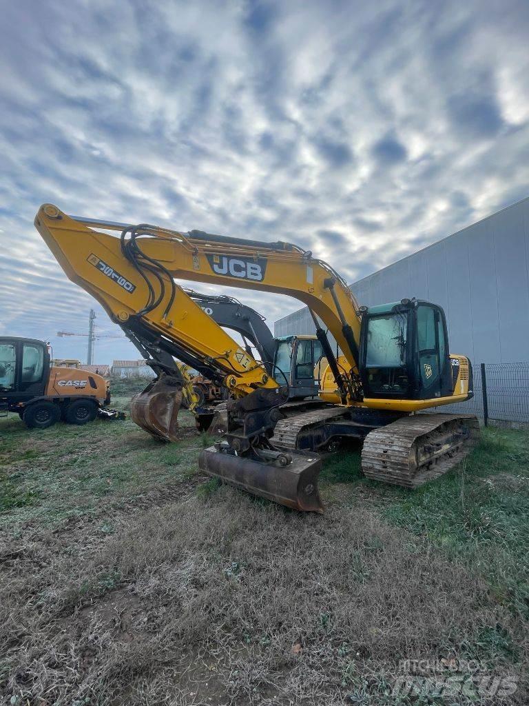 JCB JS 160 N LC Paletli ekskavatörler
