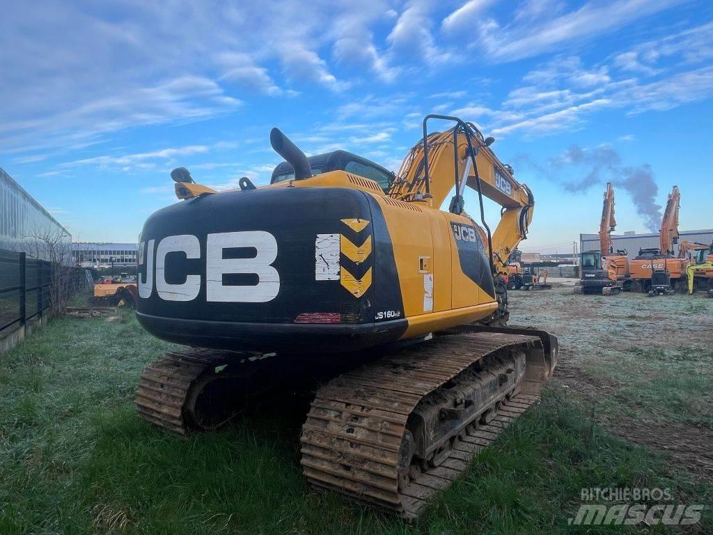 JCB JS 160 N LC Paletli ekskavatörler
