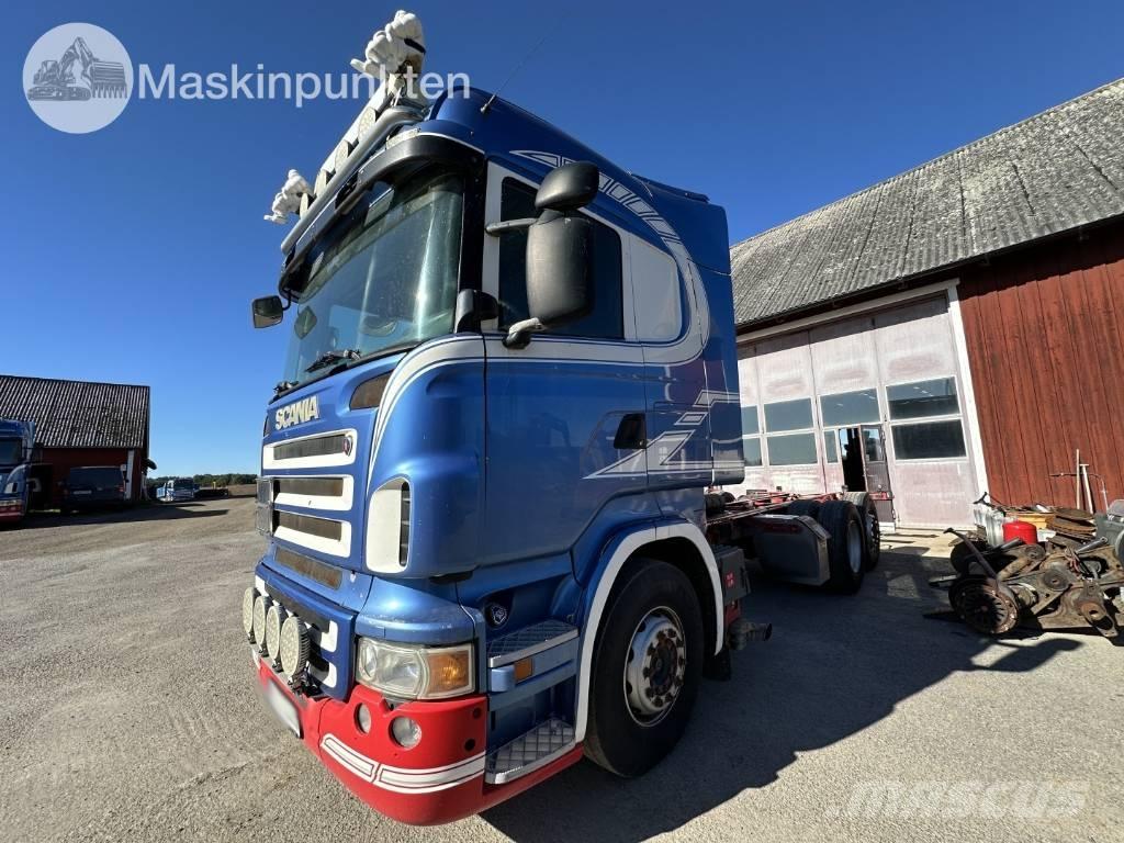 Scania R 560 LB Çekiciler