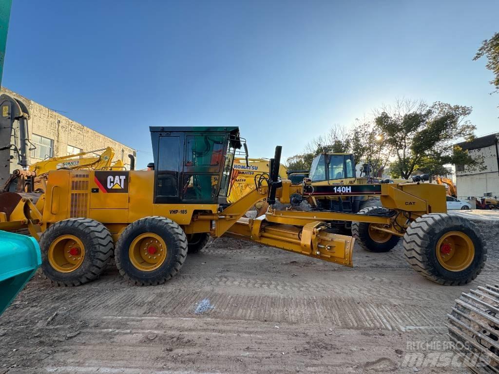 CAT 140 H Greyderler