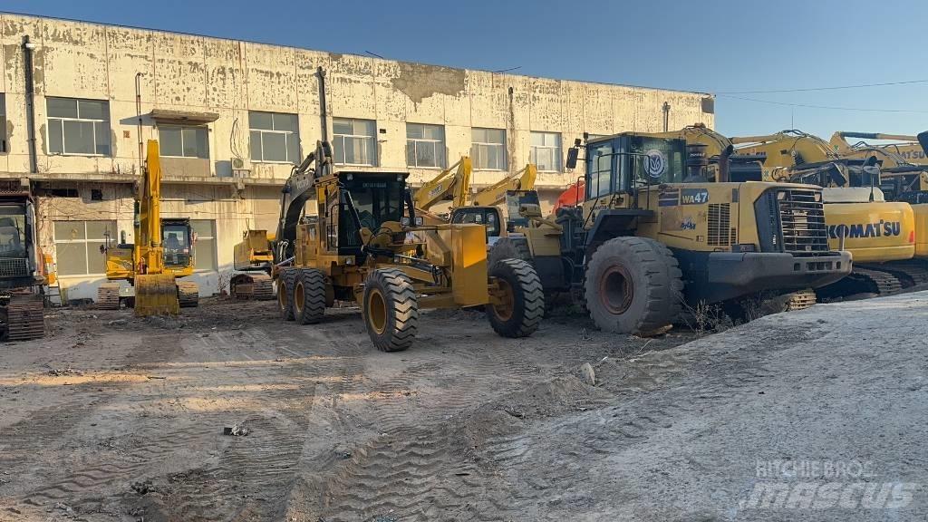 CAT 140 H Greyderler