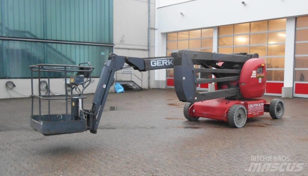 Manitou 170AETJL Körüklü personel platformları