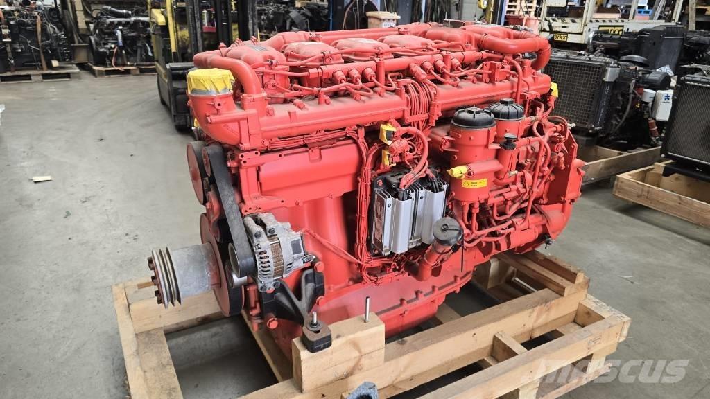 Scania DC13 Motorlar
