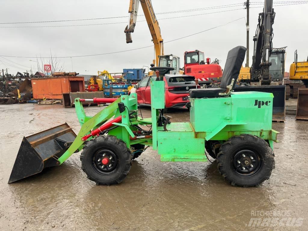 JPC ME18 Mini yükleyiciler