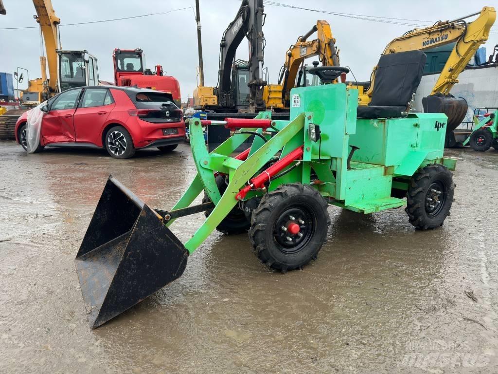 JPC ME18 Mini yükleyiciler