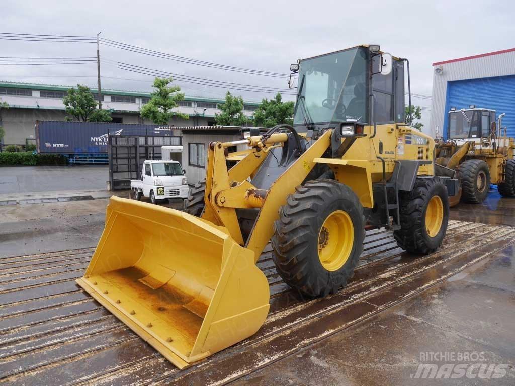 Komatsu WA100-5 Tekerlekli yükleyiciler