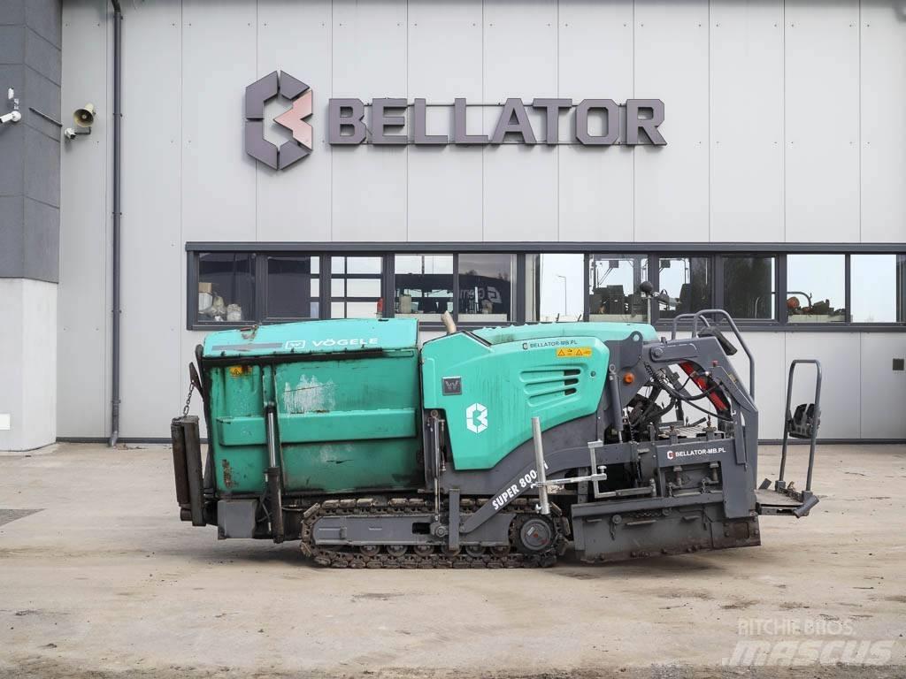Vögele Super 800-3i Asfalt sericiler