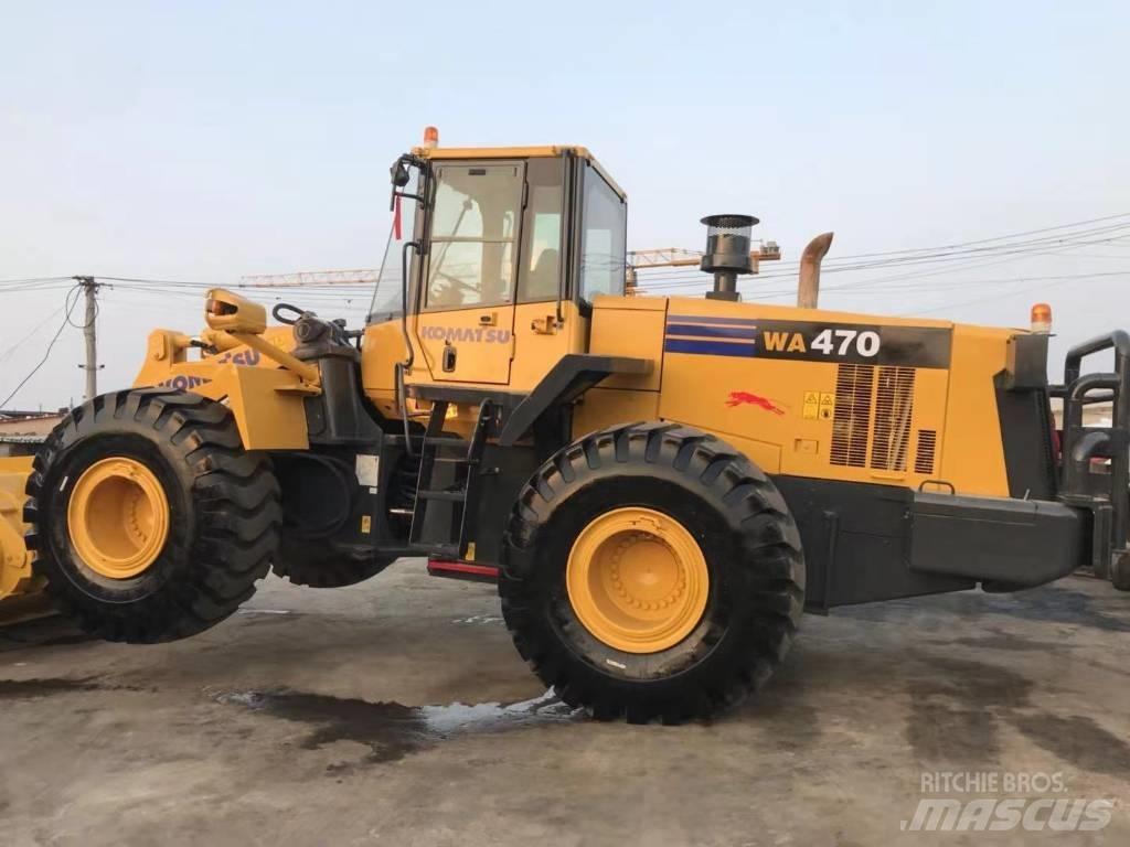 Komatsu WA470-6 Tekerlekli yükleyiciler