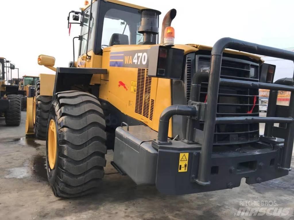 Komatsu WA470-6 Tekerlekli yükleyiciler