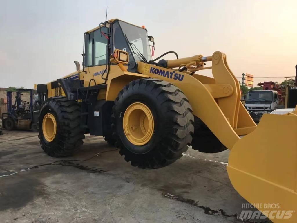 Komatsu WA470-6 Tekerlekli yükleyiciler