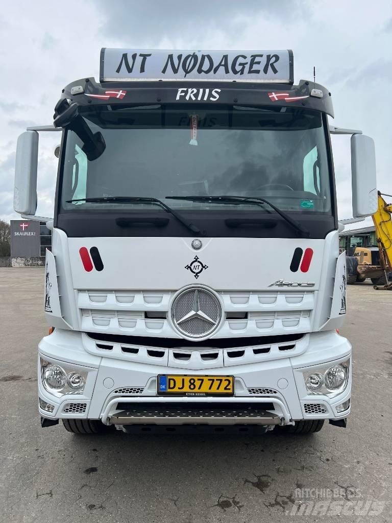 Mercedes-Benz 3246 Araç üzeri vinçler
