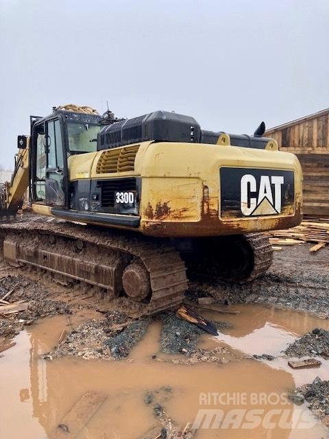 CAT 330 D Paletli ekskavatörler