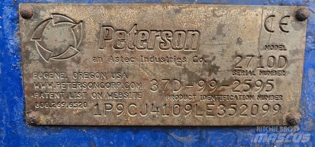 Peterson 2710D Ağaç öğütücüler