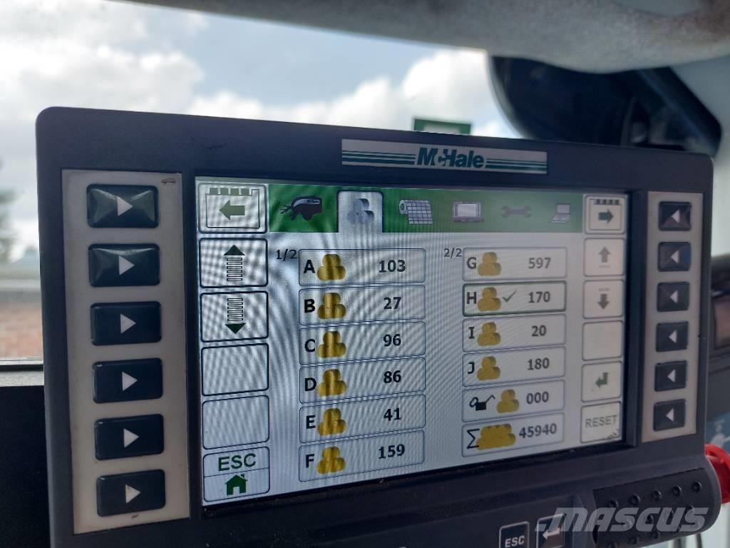 McHale Fusion 3 Plus Rulo balya makinalari