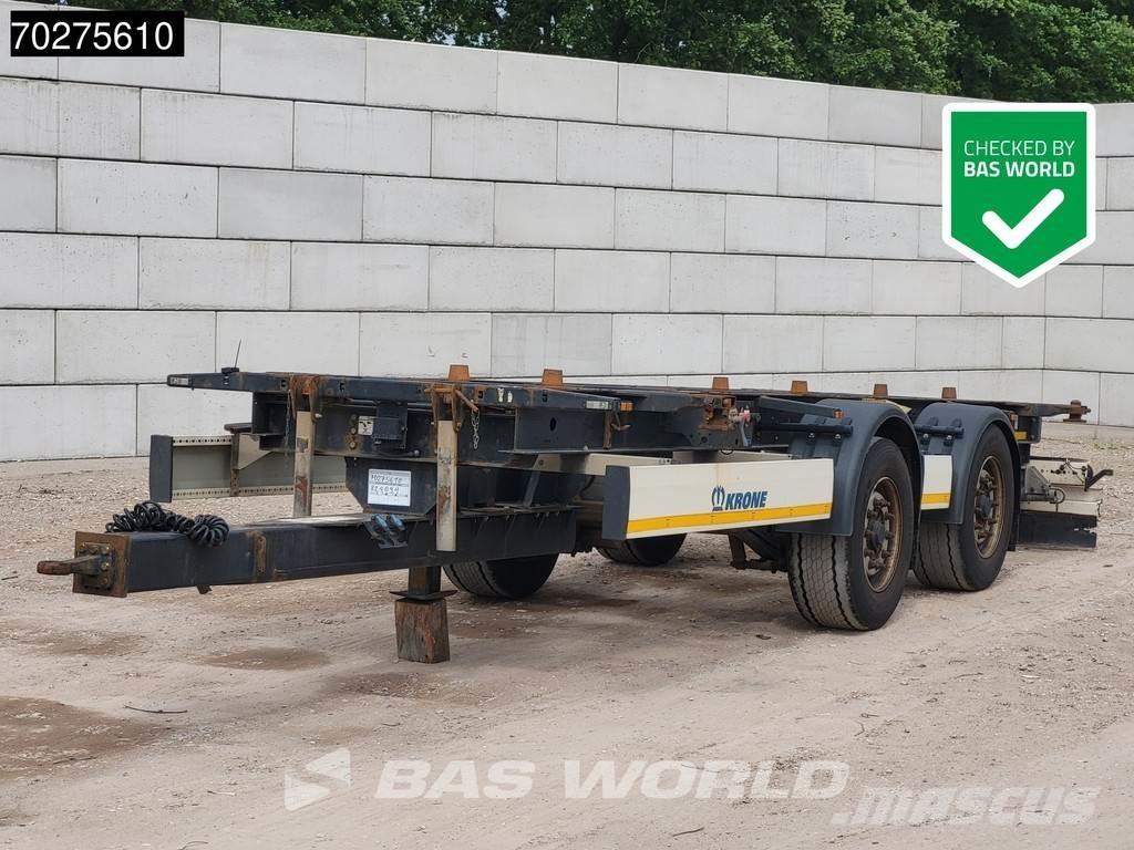 Krone ZZ20A Flatbed römorklar