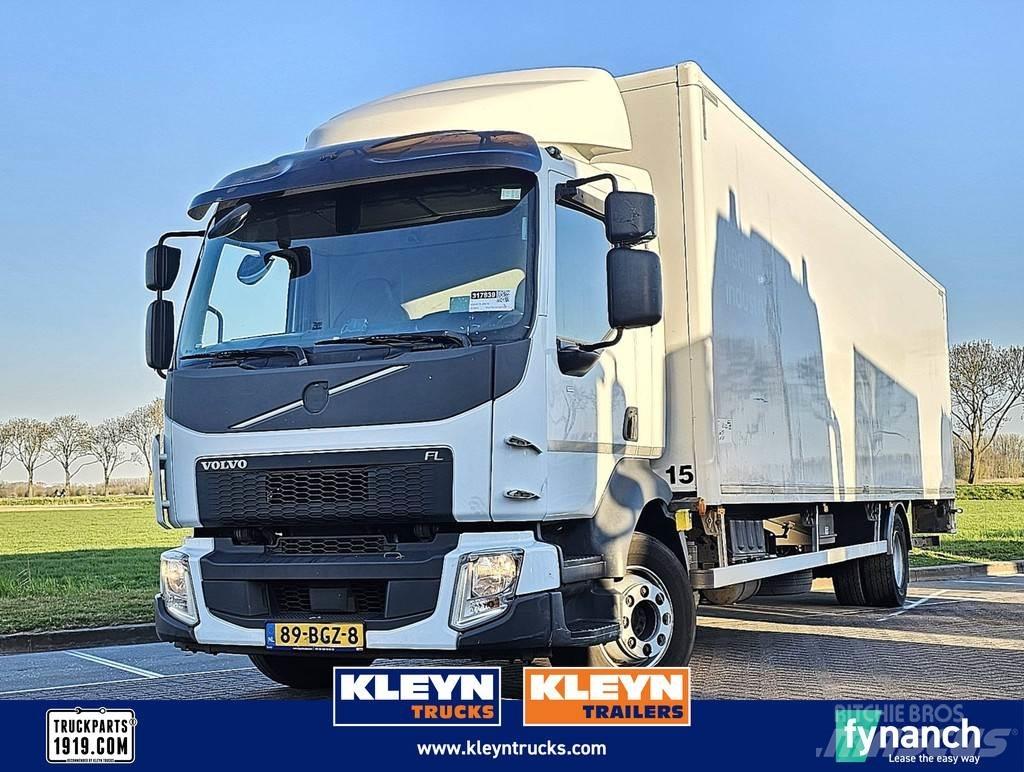Volvo FL 250.12 Kapali kasa kamyonlar