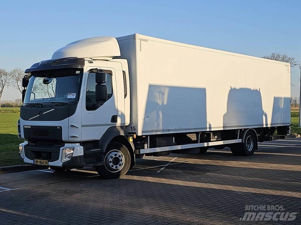 Volvo FL 250.12 Kapali kasa kamyonlar