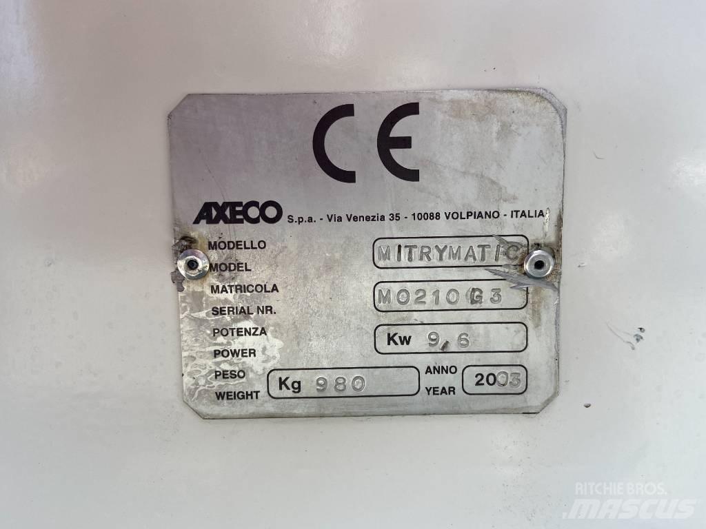 Axeco MITRY MATIC Digerleri
