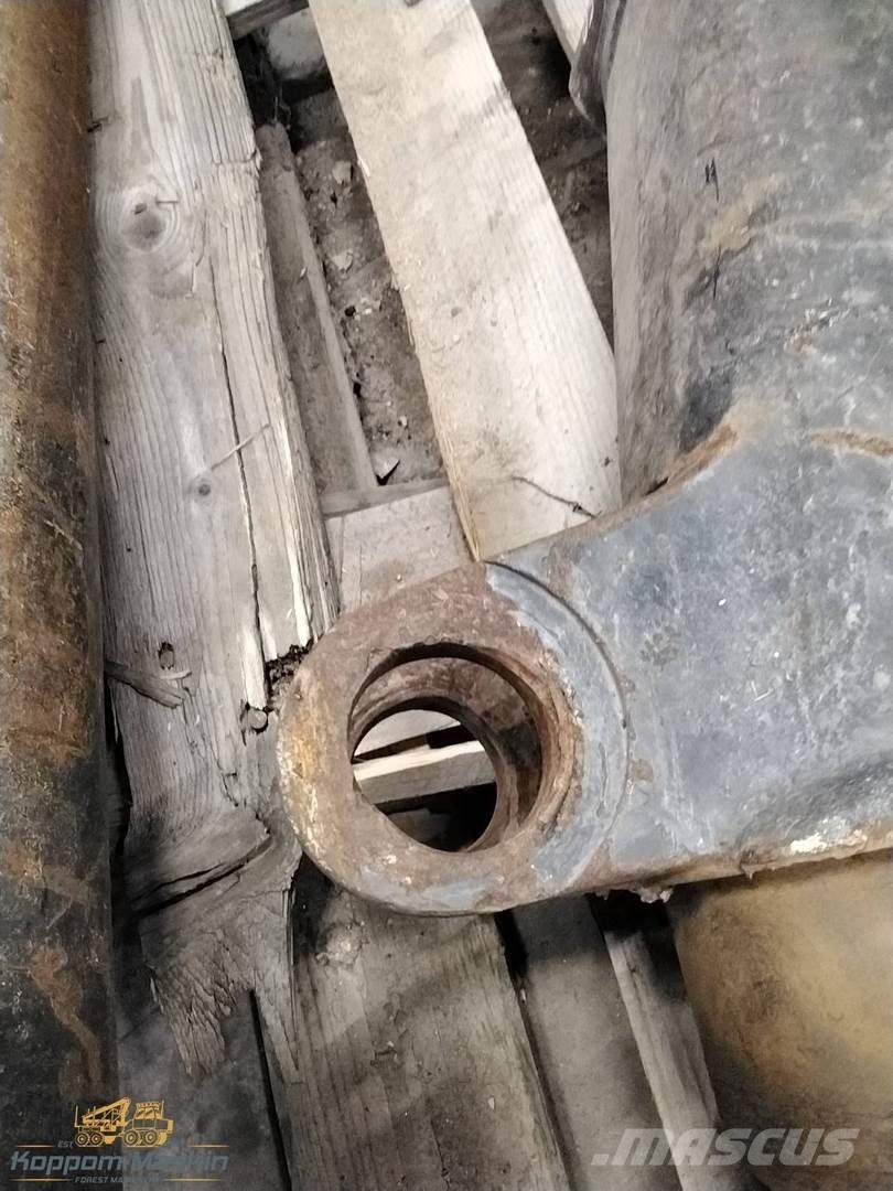 Loglift 50 Tomruk vinçleri