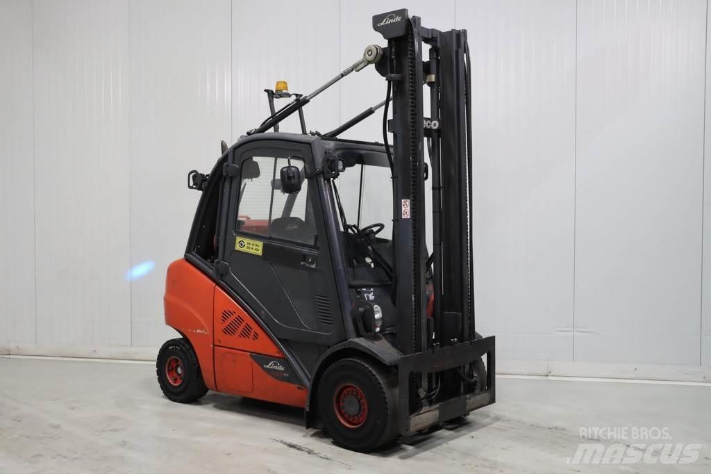 Linde H35T-02 LPG'li forkliftler