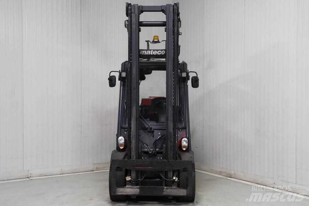 Linde H35T-02 LPG'li forkliftler