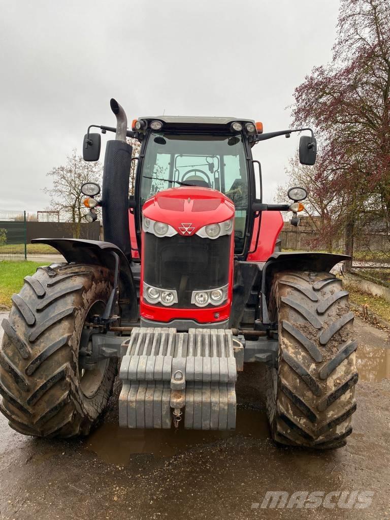 Massey Ferguson 7624 Traktörler