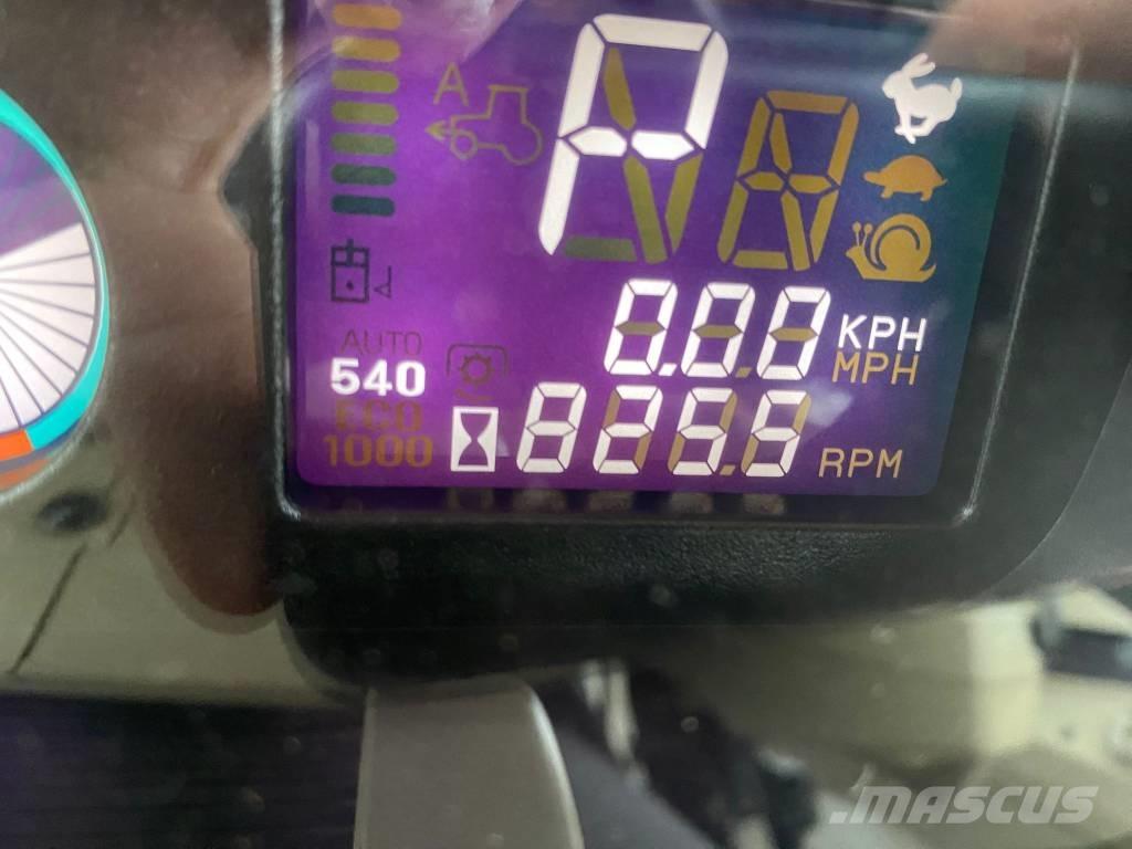 Massey Ferguson 7624 Traktörler