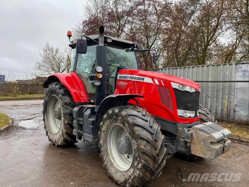 Massey Ferguson 7624 Traktörler