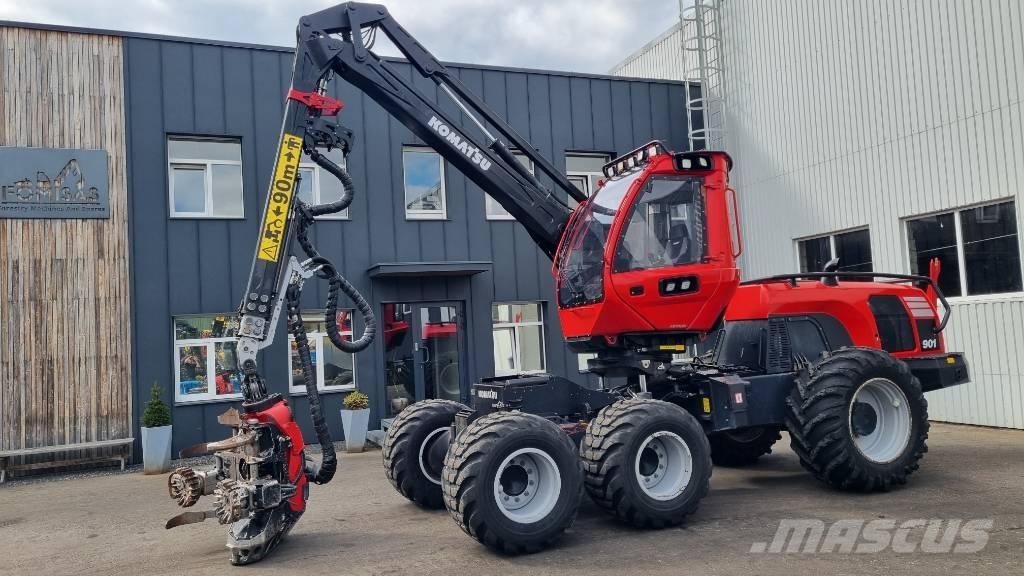 Komatsu 901 Biçerdöverler