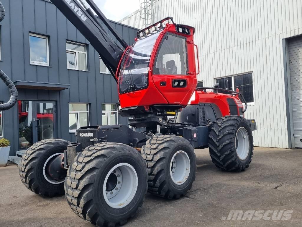 Komatsu 901 Biçerdöverler