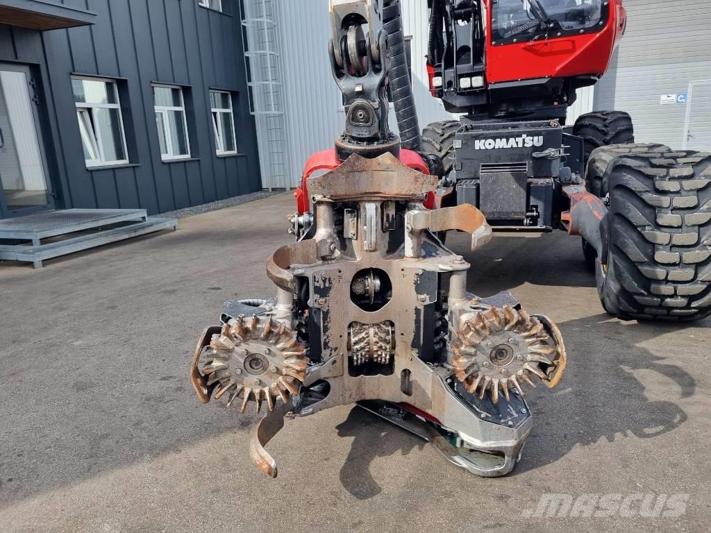 Komatsu 901 Biçerdöverler