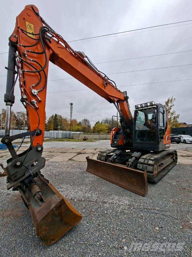 Doosan DX 140 LCR Paletli ekskavatörler