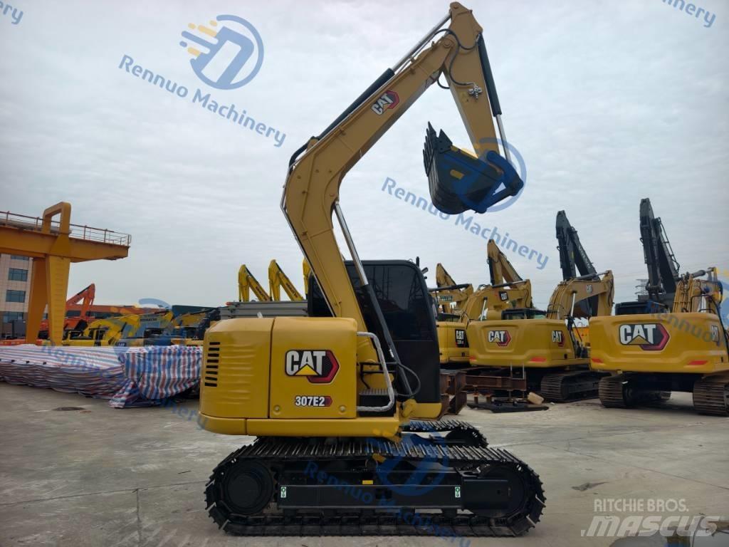CAT 307E2 Mini ekskavatörler, 7 tona dek