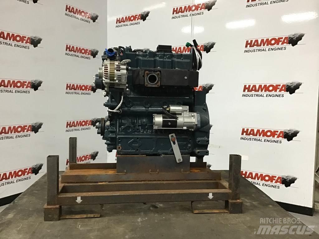 Kubota WG3800 NEW Motorlar