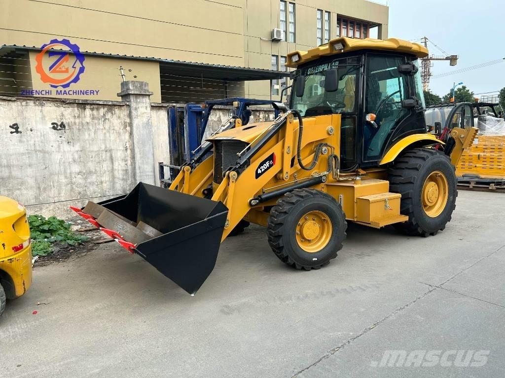 CAT 420 F Kazıcı yükleyiciler - beko loder