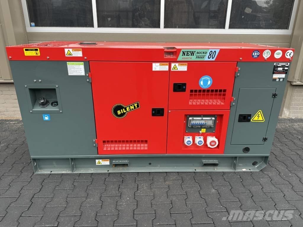 Ashita 80 kva Dizel Jeneratörler