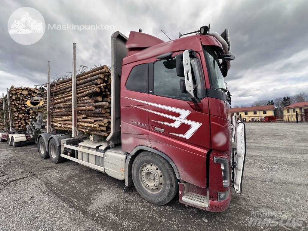 Volvo FH 16 650 Tomruk kamyonlari