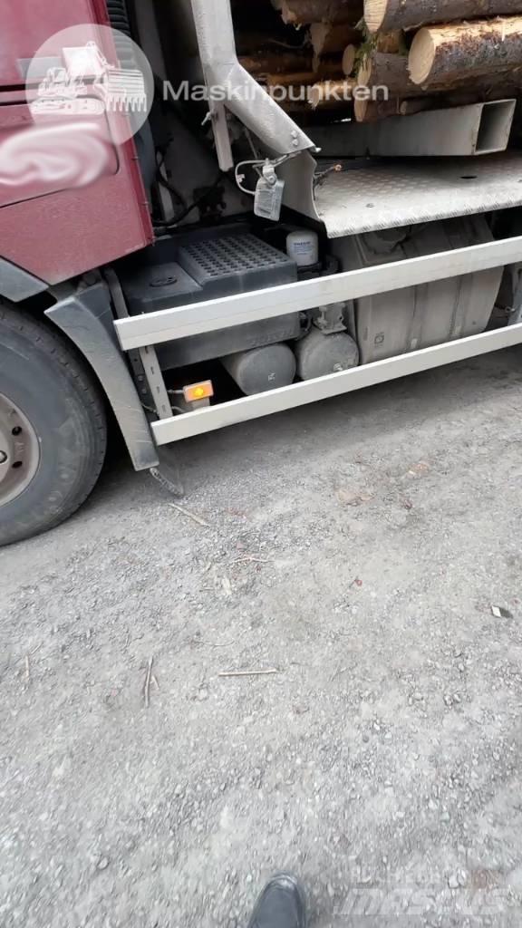 Volvo FH 16 650 Tomruk kamyonlari