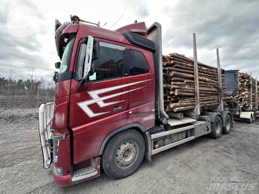 Volvo FH 16 650 Tomruk kamyonlari