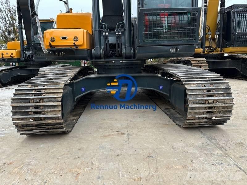 Hyundai R220LC-9S Paletli ekskavatörler