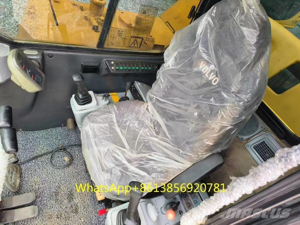 Volvo EC 55 Mini ekskavatörler, 7 tona dek